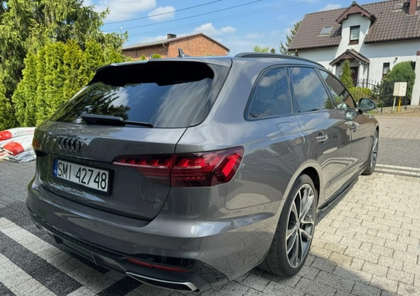 Audi A4 cena 125460 przebieg: 125000, rok produkcji 2019 z Tuchola małe 436